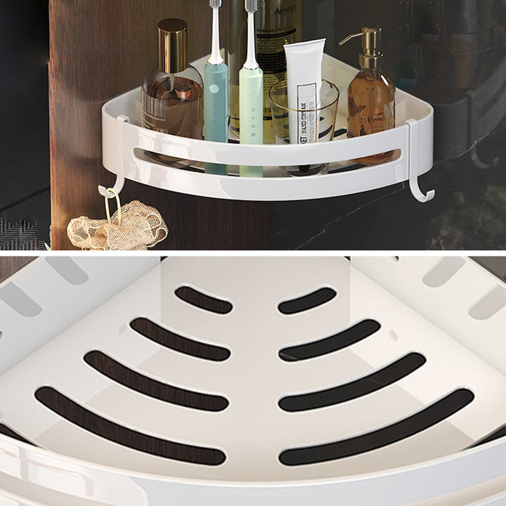 Lisslune | Modern white bathroom accessories as a single piece or in a set made of metal