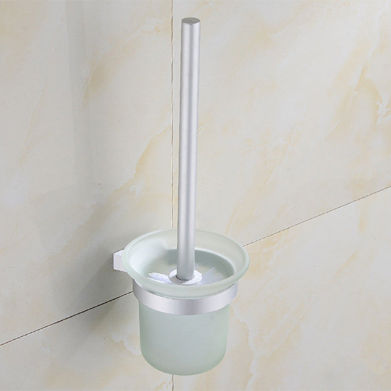 Lisslune | Modern Stainless Steel Paper Holder Bathroom Shelf Bathroom Accessories Set