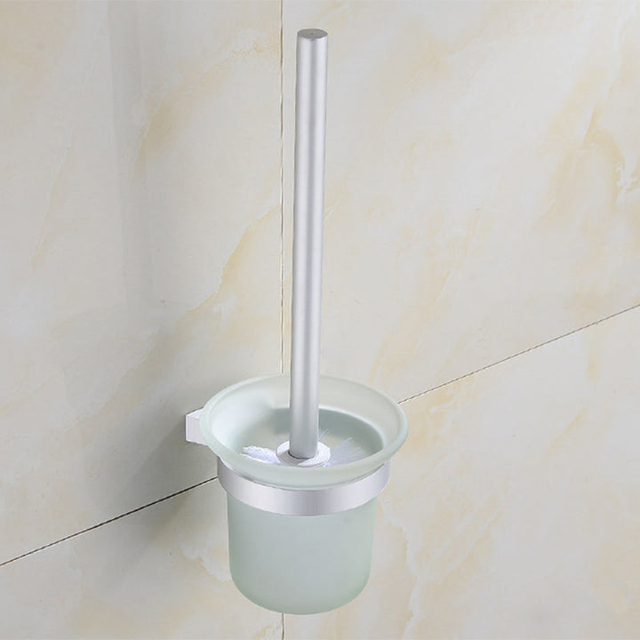 Lisslune | Modern Stainless Steel Paper Holder Bathroom Shelf Bathroom Accessories Set