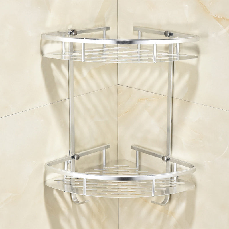 Lisslune | Modern Stainless Steel Paper Holder Bathroom Shelf Bathroom Accessories Set