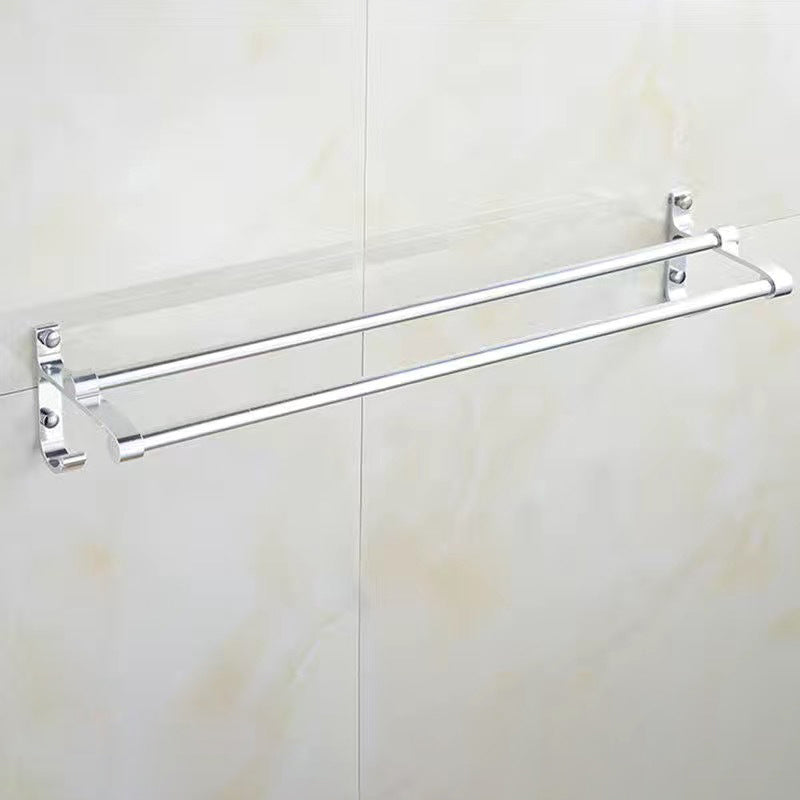 Lisslune | Modern Stainless Steel Paper Holder Bathroom Shelf Bathroom Accessories Set