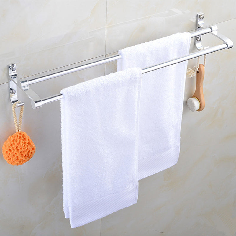 Lisslune | Modern Stainless Steel Paper Holder Bathroom Shelf Bathroom Accessories Set
