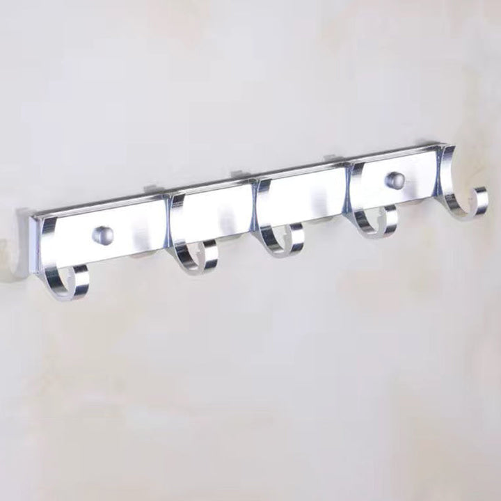 Lisslune | Modern Stainless Steel Paper Holder Bathroom Shelf Bathroom Accessories Set
