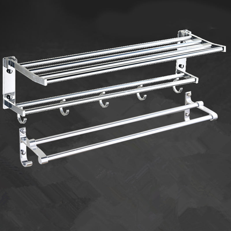 Lisslune | Modern Stainless Steel Paper Holder Bathroom Shelf Bathroom Accessories Set