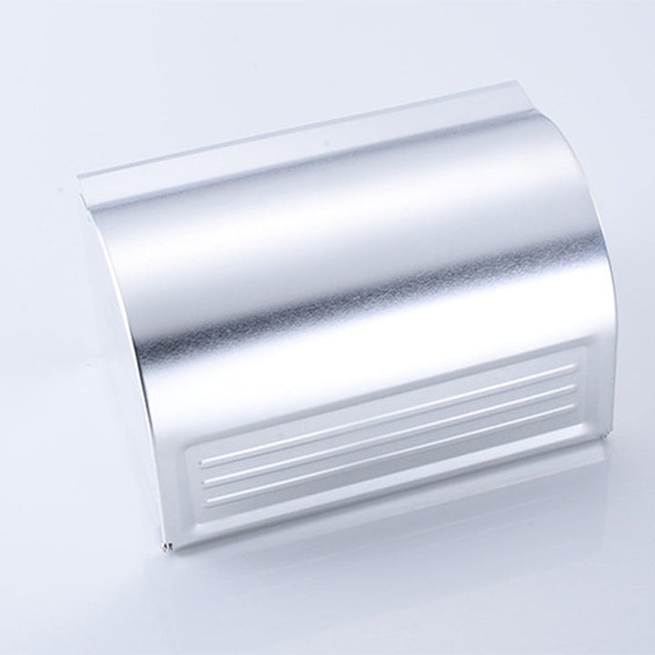 Lisslune | Modern Stainless Steel Paper Holder Bathroom Shelf Bathroom Accessories Set