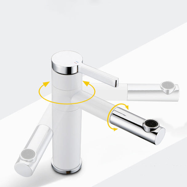 Lisslune | Glam Centerset Water Faucets Single Lever Bathtub Faucet