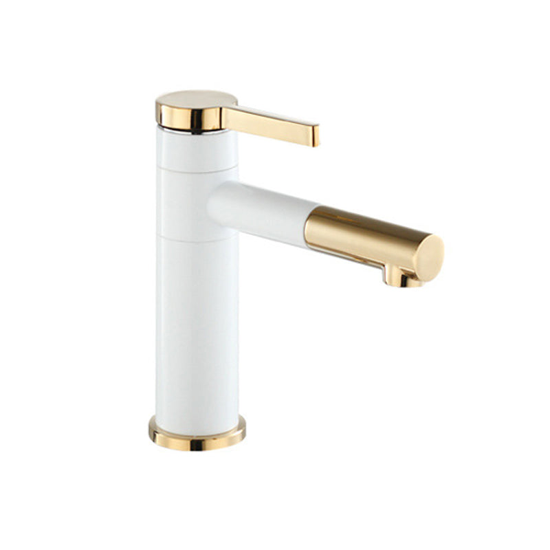 Lisslune | Glam Centerset Water Faucets Single Lever Bathtub Faucet