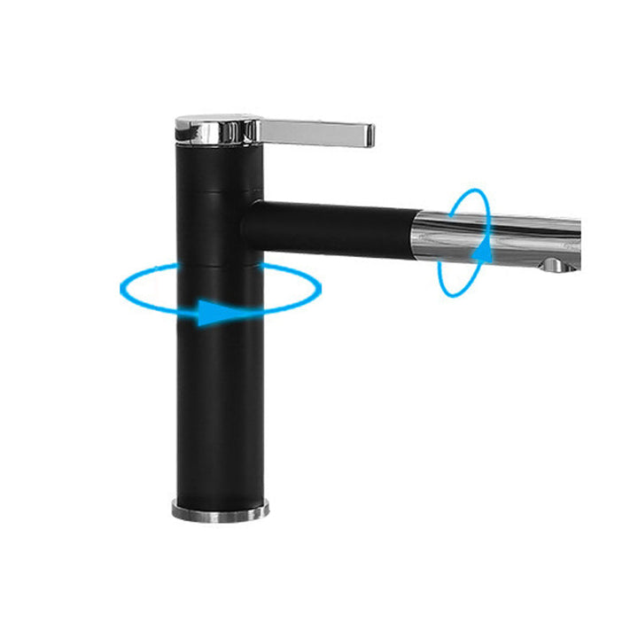 Lisslune | Glam Centerset Water Faucets Single Lever Bathtub Faucet