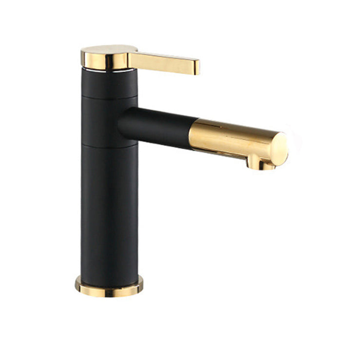Lisslune | Glam Centerset Water Faucets Single Lever Bathtub Faucet