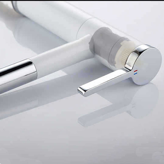 Lisslune | Glam Centerset Water Faucets Single Lever Bathtub Faucet