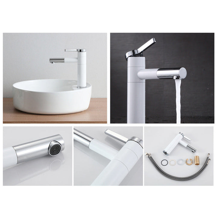Lisslune | Glam Centerset Water Faucets Single Lever Bathtub Faucet