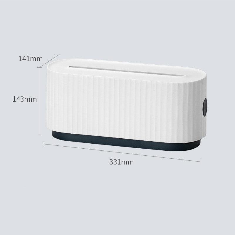 Lisslune | Modern Cable Organizer Hub for Power Strips and Cables