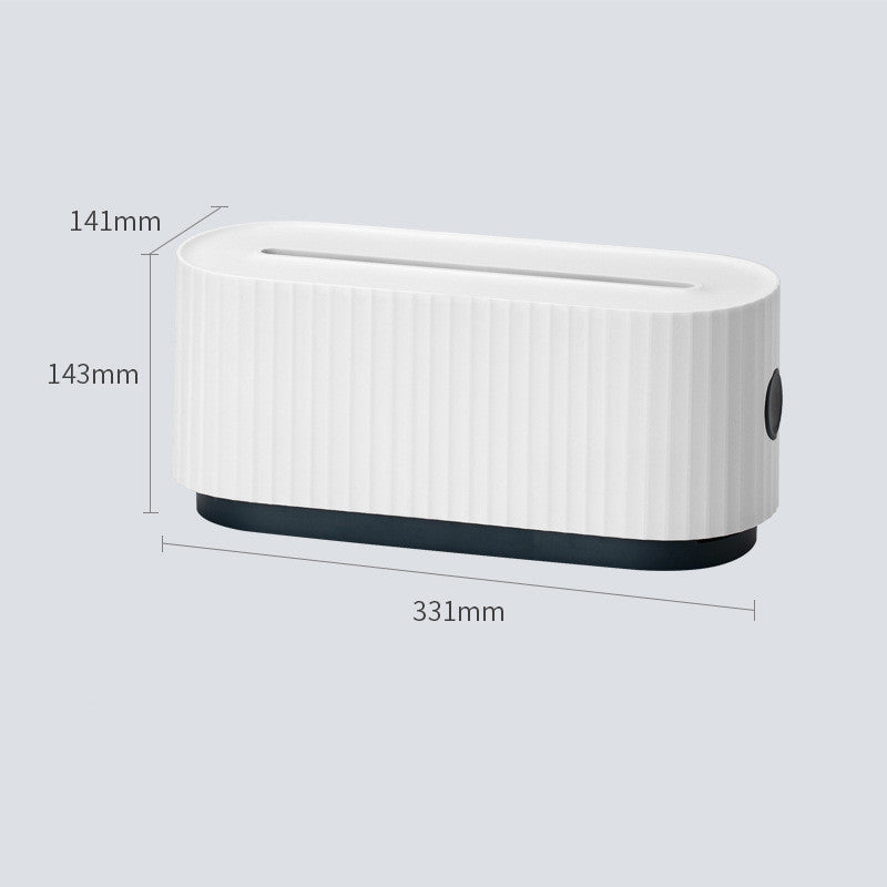 Lisslune | Cloud Power Storage Box | Large Capacity | Multifunctional