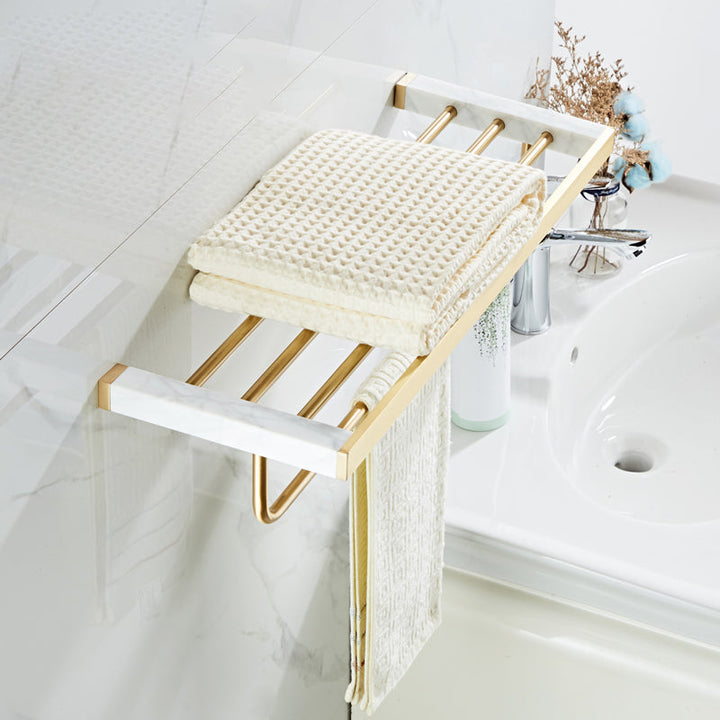 Lisslune | Modern White Bathroom Accessory As A Single Piece Or In A Set Made Of Marble