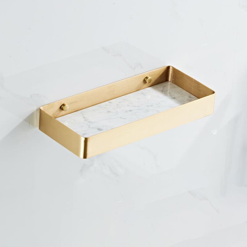 Lisslune | Modern White Bathroom Accessory As A Single Piece Or In A Set Made Of Marble