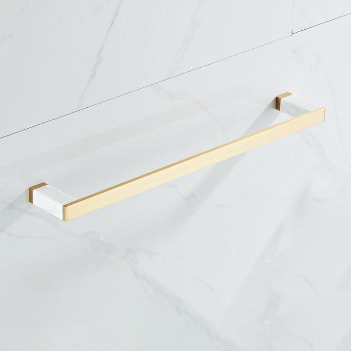 Lisslune | Modern White Bathroom Accessory As A Single Piece Or In A Set Made Of Marble
