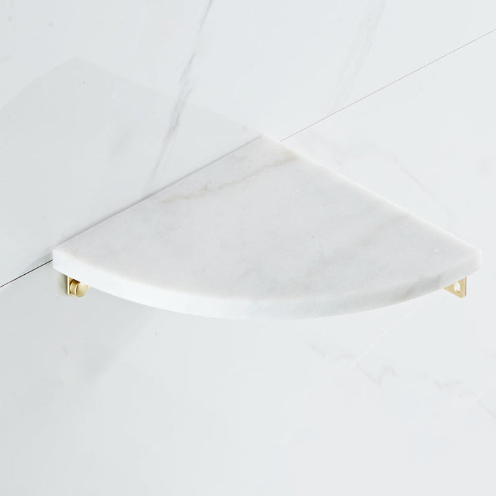 Lisslune | Modern White Bathroom Accessory As A Single Piece Or In A Set Made Of Marble