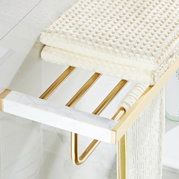 Lisslune | Modern White Bathroom Accessory As A Single Piece Or In A Set Made Of Marble