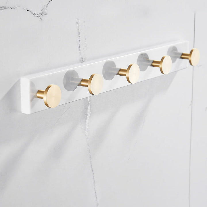Lisslune | Modern White Bathroom Accessory As A Single Piece Or In A Set Made Of Marble