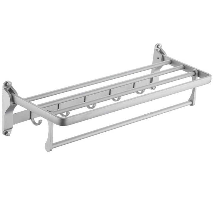 Lisslune | 6-piece contemporary bathroom accessory set bathroom shelf/towel bar paper holder included