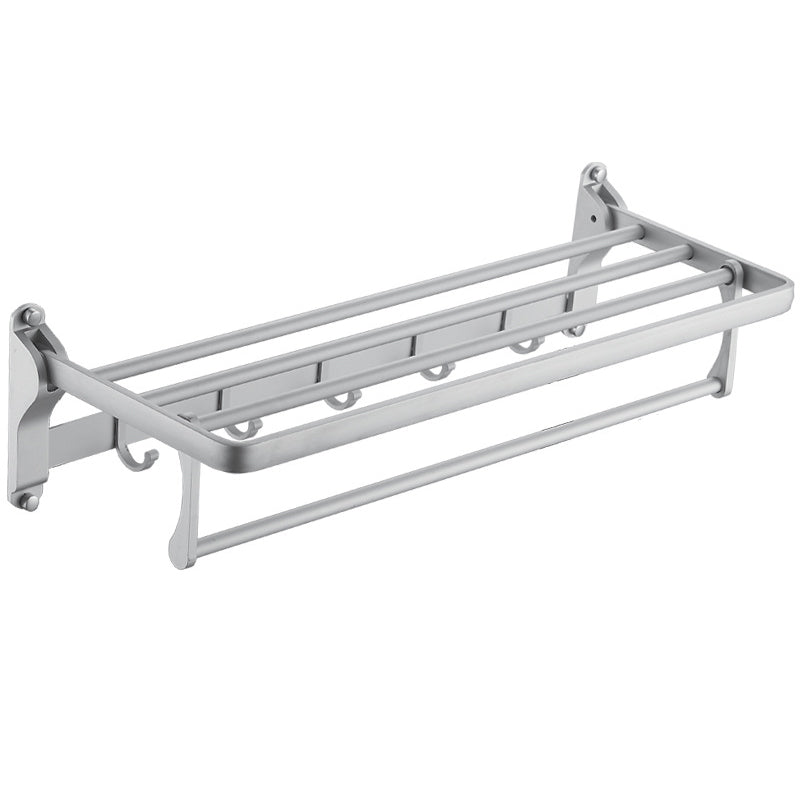 Lisslune | 6-piece contemporary bathroom accessory set bathroom shelf/towel bar paper holder included