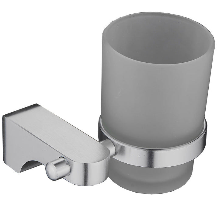 Lisslune | 6-piece Chrome Bathroom Accessory as Individual Piece or as Set with Towel Ring Bar