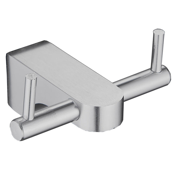 Lisslune | 6-piece chrome bathroom accessory as a single item or as a set with towel ring bar
