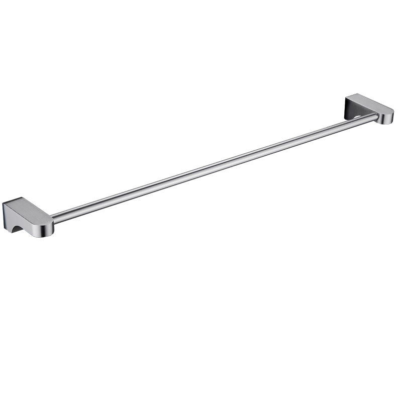 Lisslune | 6-piece Chrome Bathroom Accessory as Individual Piece or as Set with Towel Ring Bar