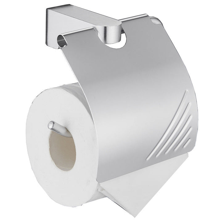 Lisslune | 6-piece chrome bathroom accessory as a single item or as a set with towel ring bar