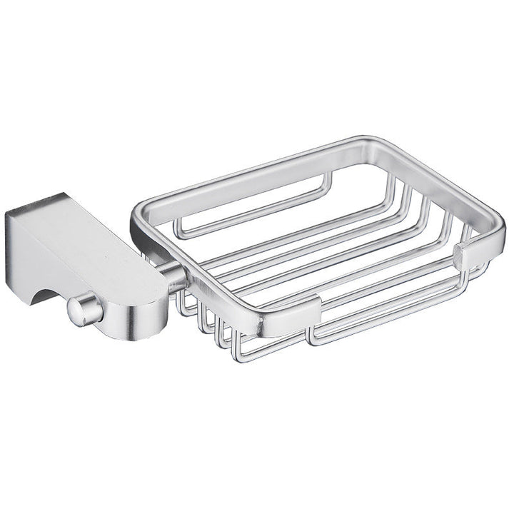 Lisslune | 6-piece Chrome Bathroom Accessory as Individual Piece or as Set with Towel Ring Bar