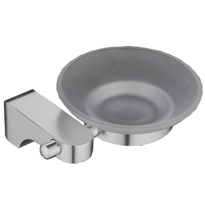 Lisslune | 6-piece chrome bathroom accessory as a single item or as a set with towel ring bar