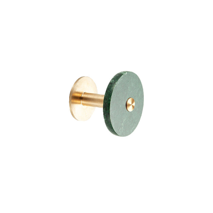Lisslune | Golden Bath Hardware Set Brass & Marble Bathroom Accessories Set