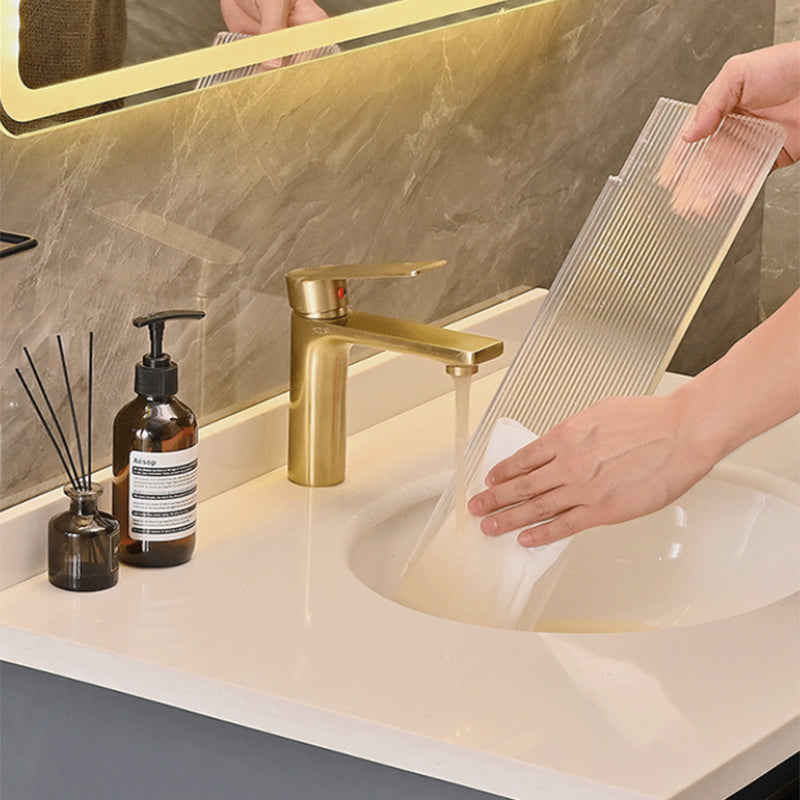Lisslune | Modern Bathroom Accessories Set Black Towel Bar Bathroom Shelf Bathroom Fittings Set