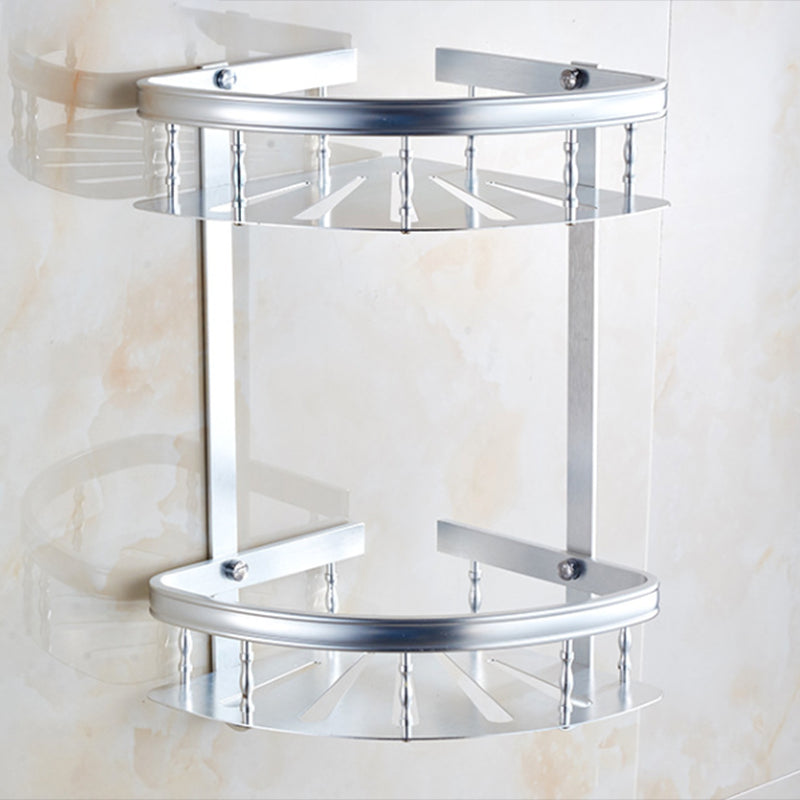 Skorter | Modern 5/6-piece bathroom accessory set with bathroom shelf/robe hooks/towel bar