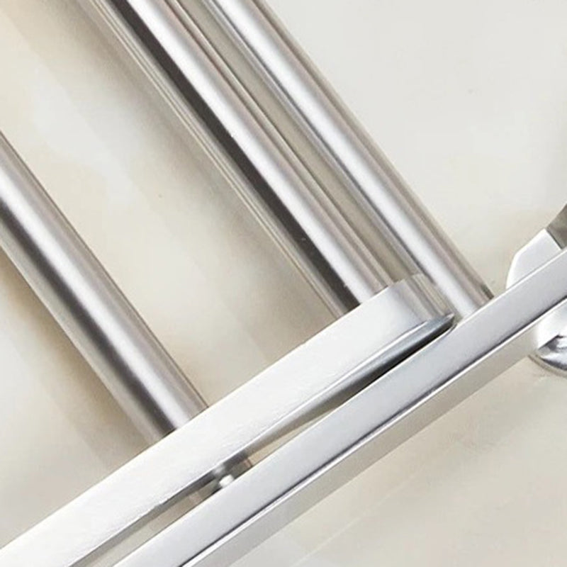 Skorter | Modern 5/6-piece bathroom accessory set with bathroom shelf/robe hooks/towel bar