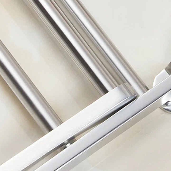 Skorter | Modern 5/6-piece bathroom accessory set with bathroom shelf/robe hooks/towel bar