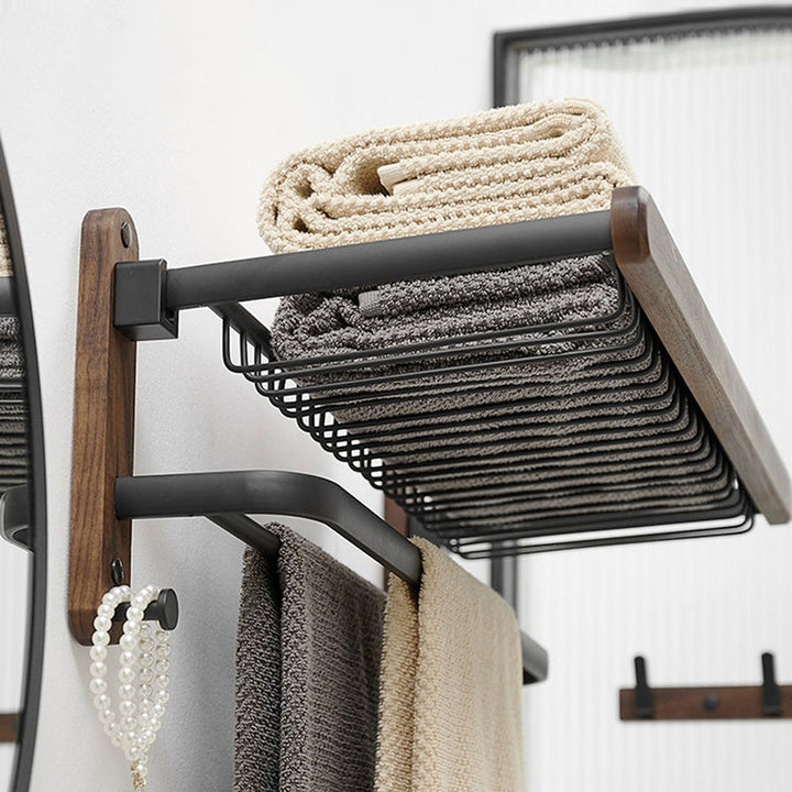 Lisslune | Traditional Bathroom Accessories As Single Pieces Or As A Set in Black