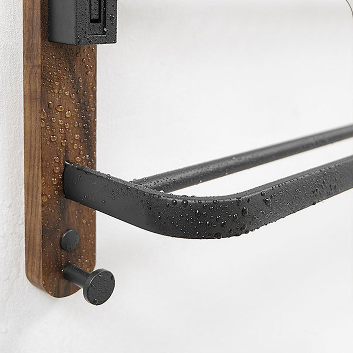 Lisslune | Traditional Bathroom Accessories As Single Pieces Or As A Set in Black