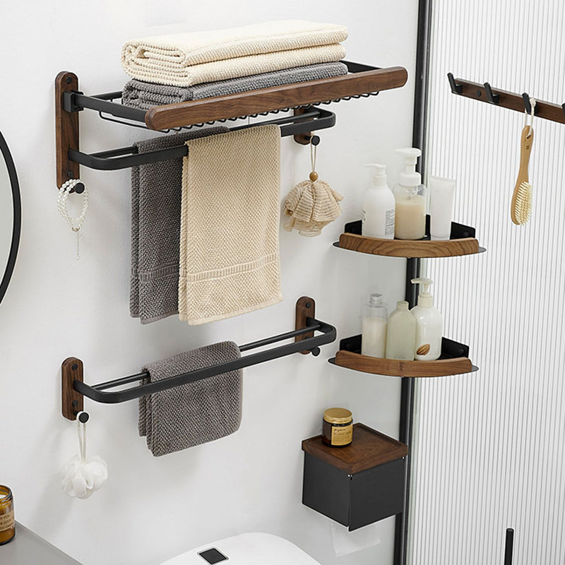 Lisslune | Traditional Bathroom Accessories As Single Pieces Or As A Set in Black