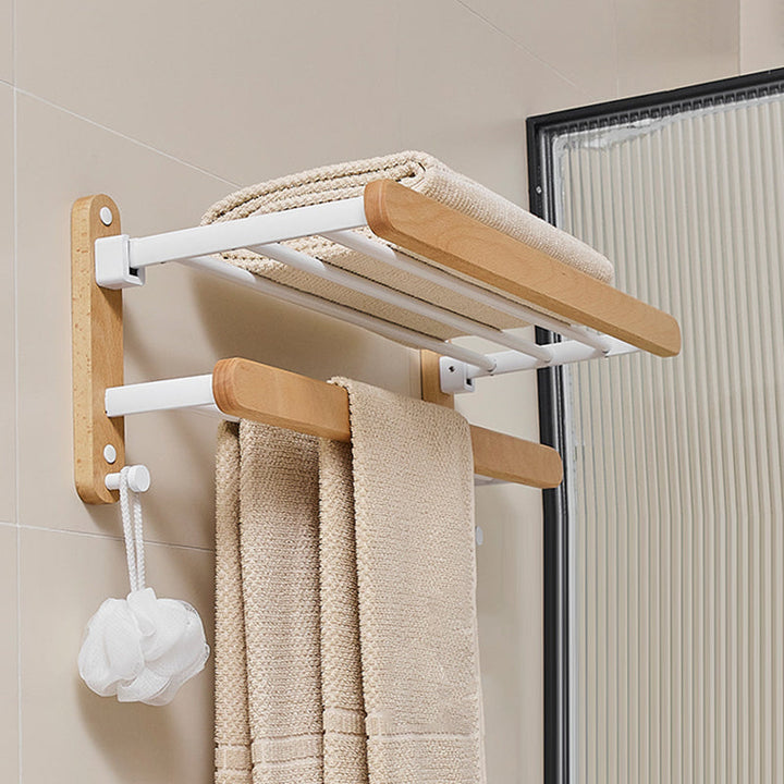 Lisslune | Modern natural bathroom accessories as a single piece or in a set made of solid wood