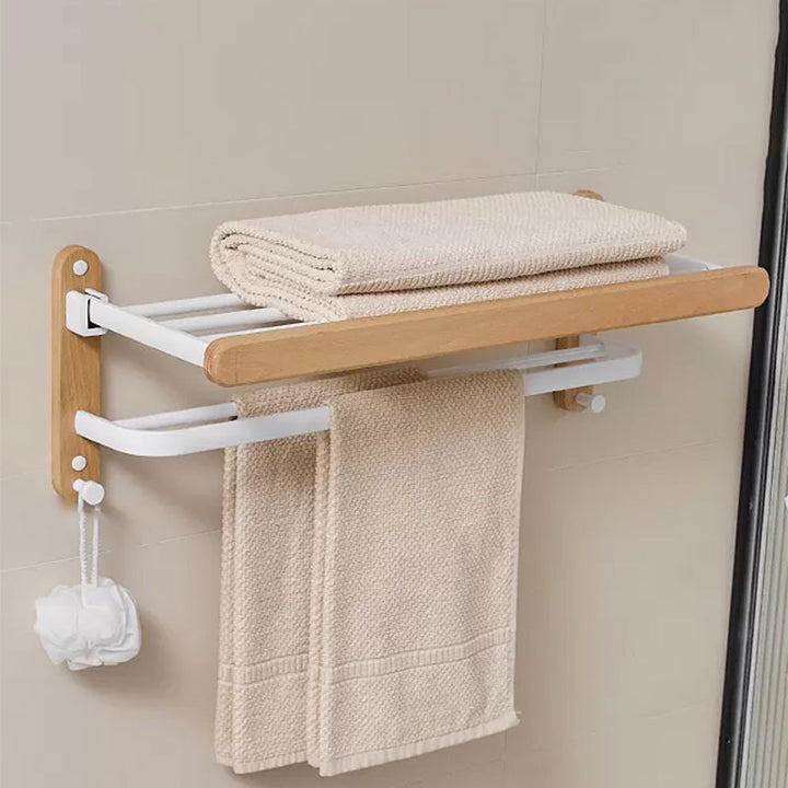 Lisslune | Modern natural bathroom accessories as a single piece or in a set made of solid wood