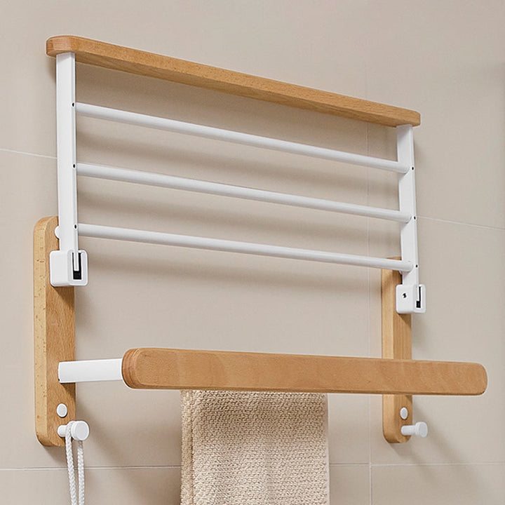 Lisslune | Modern natural bathroom accessories as a single piece or in a set made of solid wood