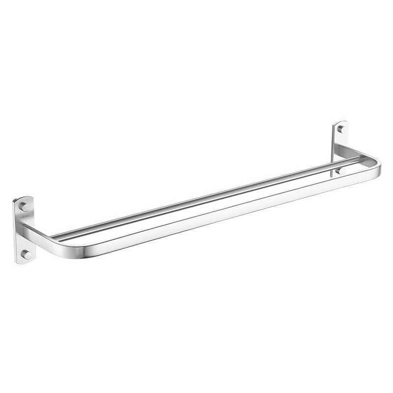 Lisslune | Silver Bathroom Accessory Set Modern Bathroom Accessory as Individual Piece or in Set