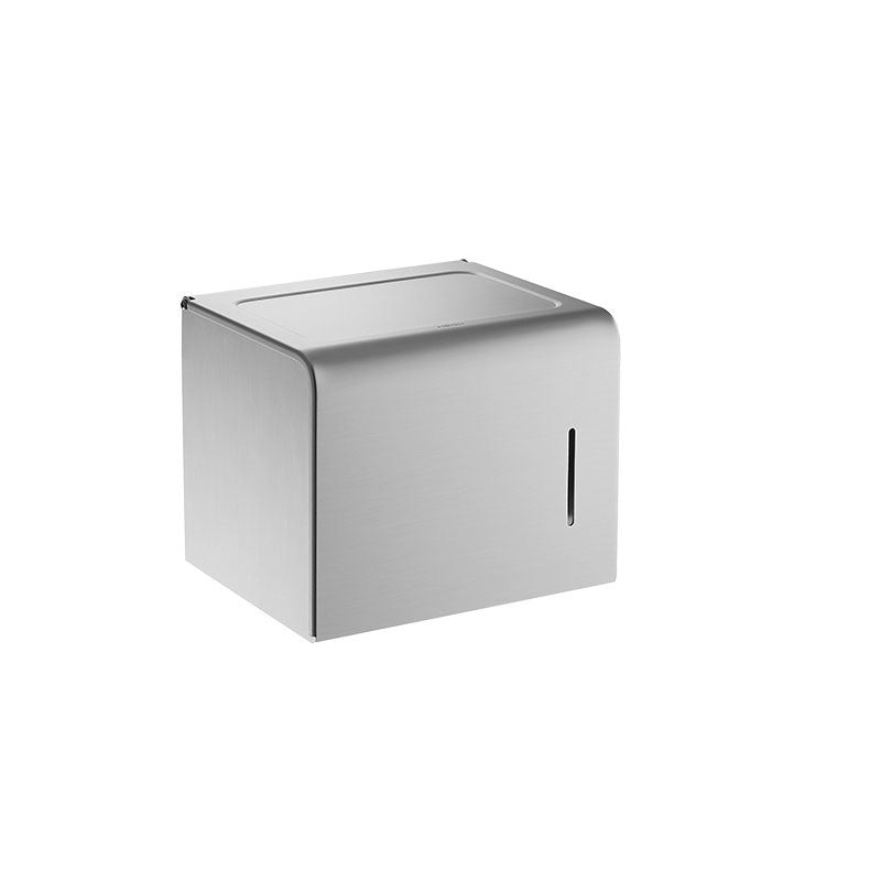 Lisslune | Silver Bathroom Accessory Set Modern Bathroom Accessory as Individual Piece or in Set