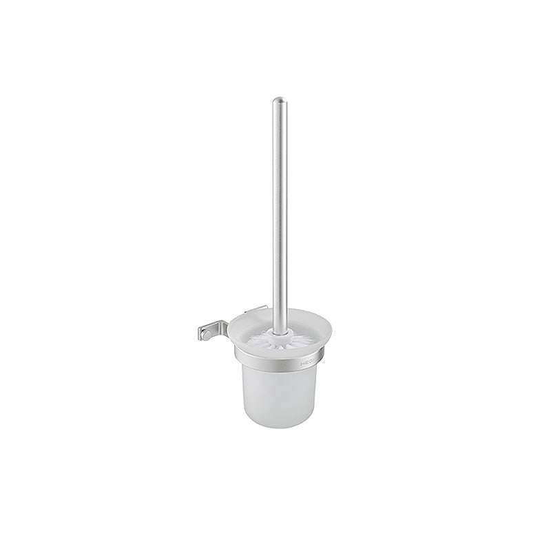 Lisslune | Silver Bathroom Accessory Set Modern Bathroom Accessory as Individual Piece or in Set