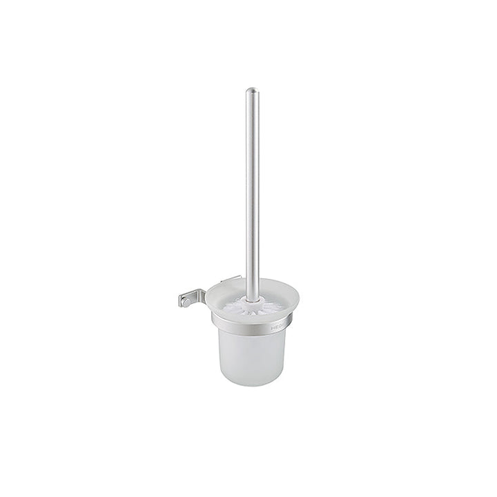 Lisslune | Silver Bathroom Accessory Set Modern Bathroom Accessory as Individual Piece or in Set