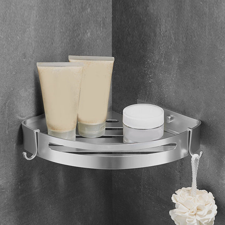 Lisslune | Silver Bathroom Accessory Set Modern Bathroom Accessory as Individual Piece or in Set