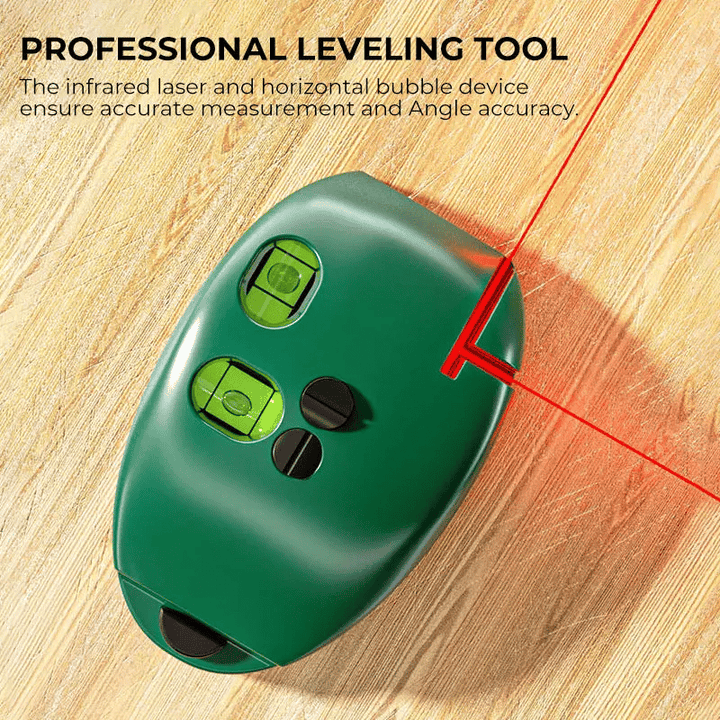Lisslune | 90 degree electronic laser scale