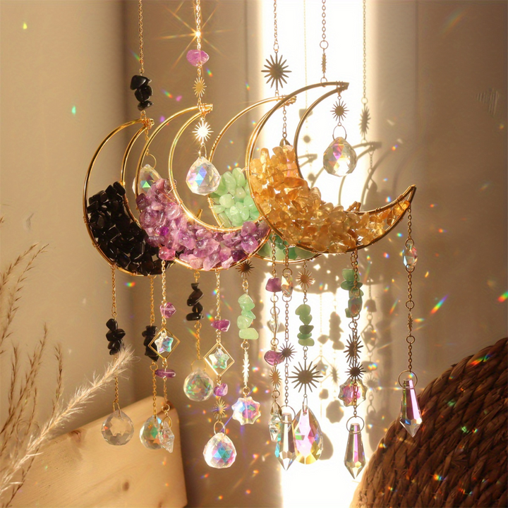 Lisslune | Moon crystal sun catcher