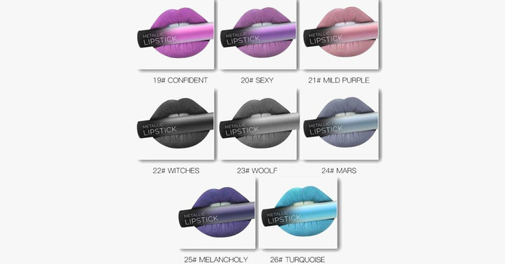 Lisslune | Liquid Matte Lip Color – The perfect kiss anywhere, anytime